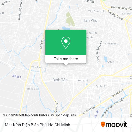 Mắt Kính Điện Biên Phủ map