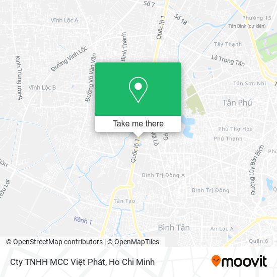 Cty TNHH MCC Việt Phát map