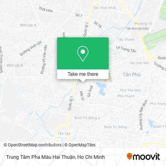 Trung Tâm Pha Màu Hai Thuận map