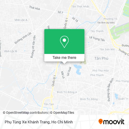 Phụ Tùng Xe Khánh Trang map