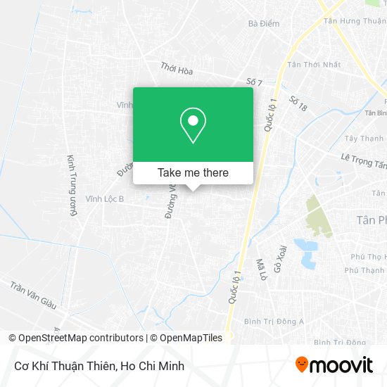 Cơ Khí Thuận Thiên map