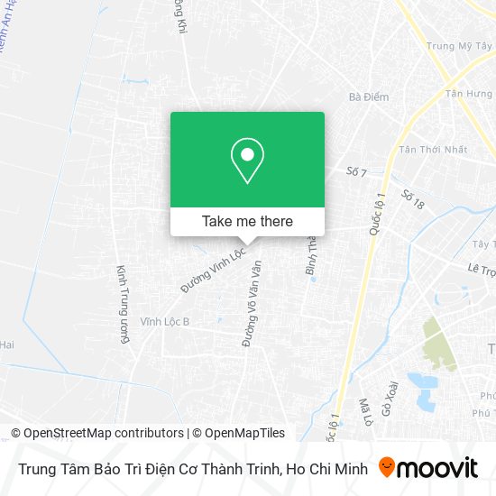 Trung Tâm Bảo Trì Điện Cơ Thành Trinh map