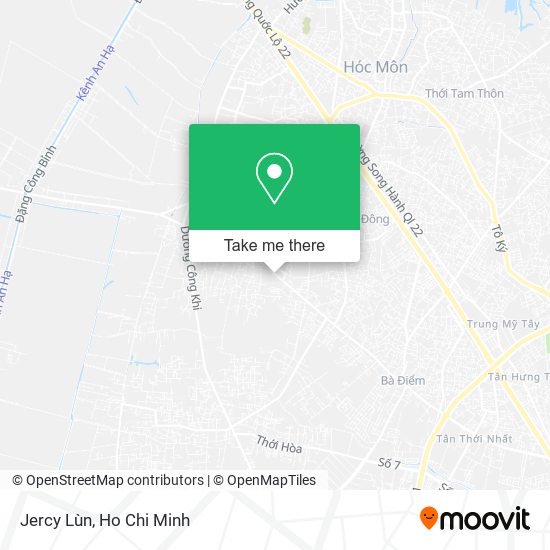 Jercy Lùn map