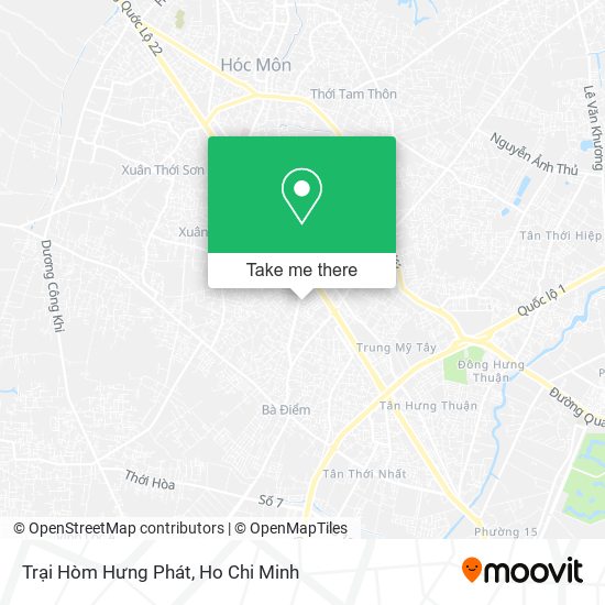 Trại Hòm Hưng Phát map