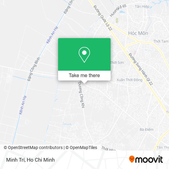 Minh Trí map