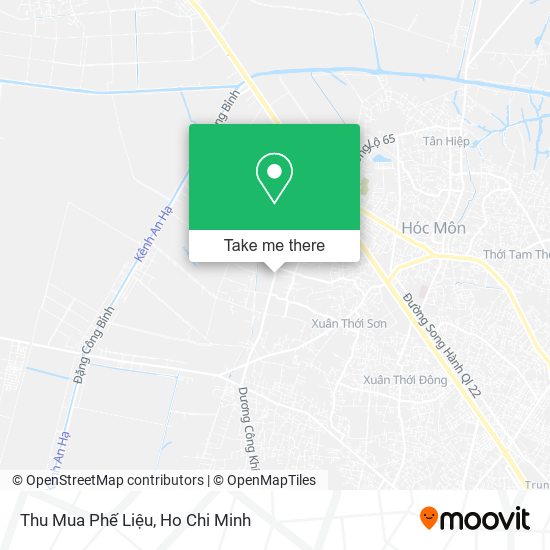 Thu Mua Phế Liệu map