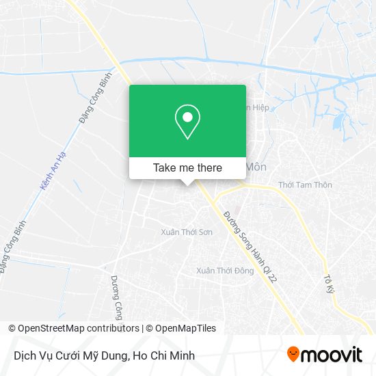 Dịch Vụ Cưới Mỹ Dung map