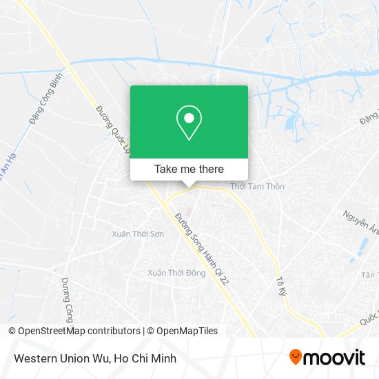 Western Union Wu map