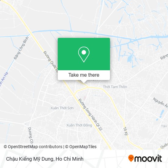 Chậu Kiểng Mỹ Dung map