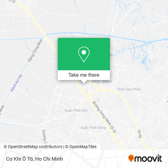 Cơ Khí Ô Tô map