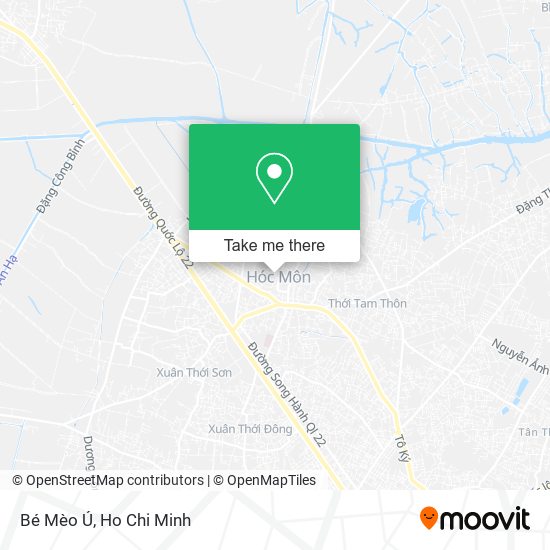 Bé Mèo Ú map