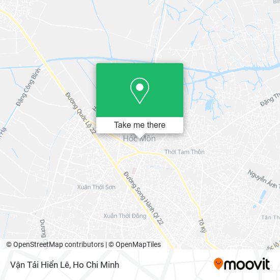 Vận Tải Hiển Lê map