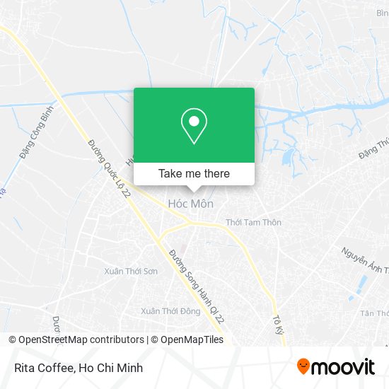 Rita Coffee map
