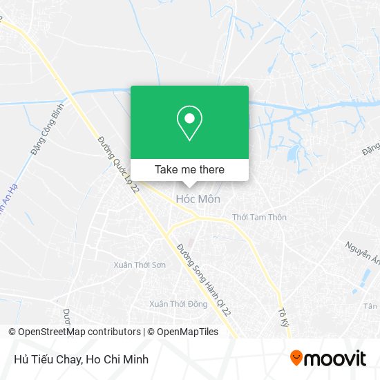 Hủ Tiếu Chay map