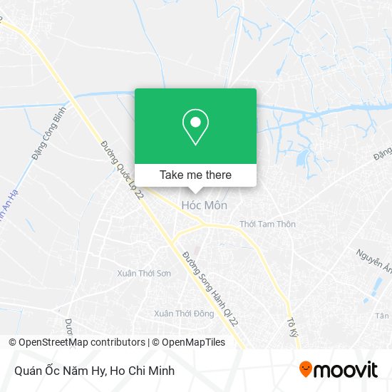 Quán Ốc Năm Hy map