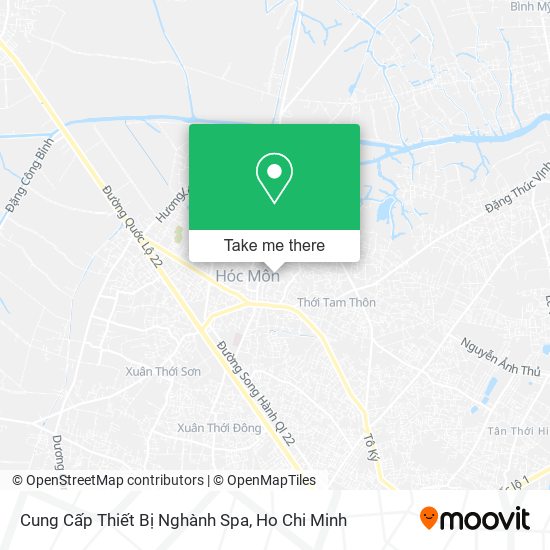 Cung Cấp Thiết Bị Nghành Spa map