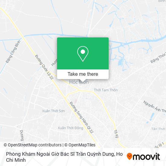 Phòng Khám Ngoài Giờ Bác Sĩ Trần Quỳnh Dung map