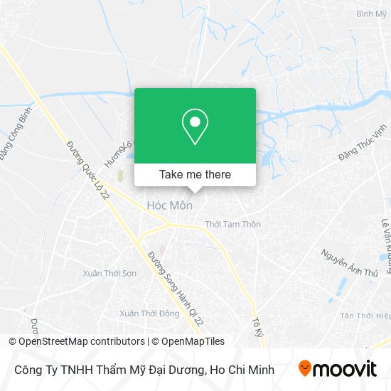 Công Ty TNHH Thẩm Mỹ Đại Dương map