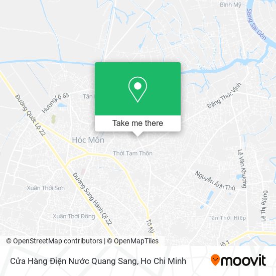 Cửa Hàng Điện Nước Quang Sang map