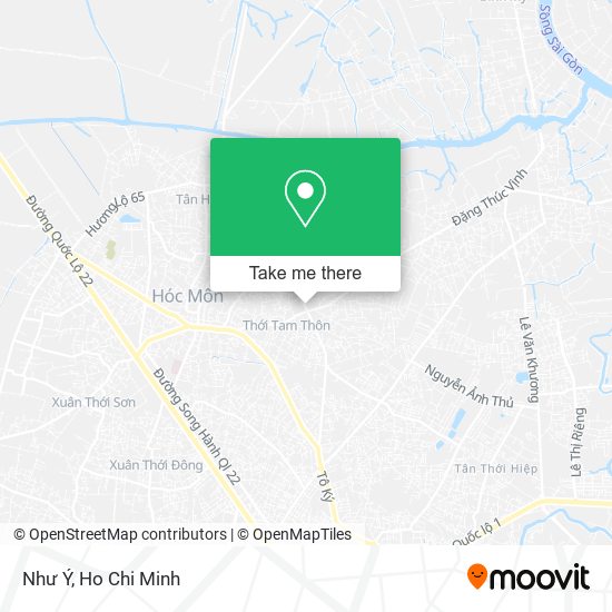 Như Ý map