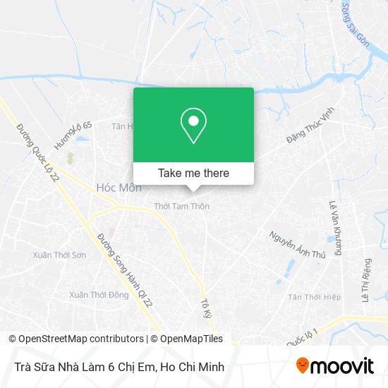 Trà Sữa Nhà Làm 6 Chị Em map