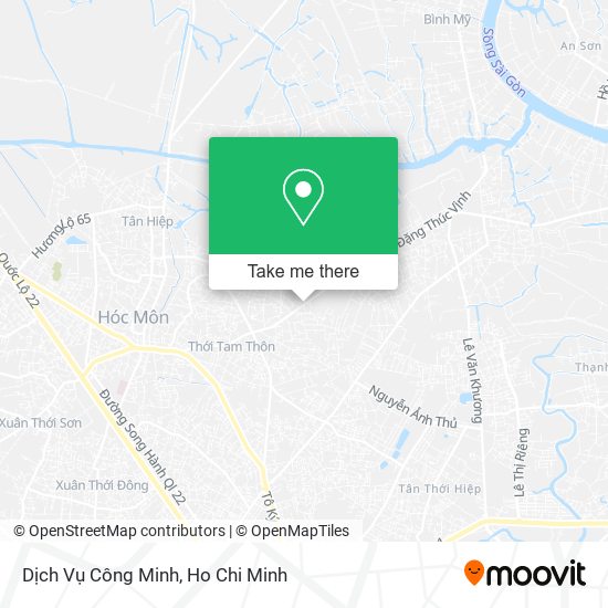 Dịch Vụ Công Minh map