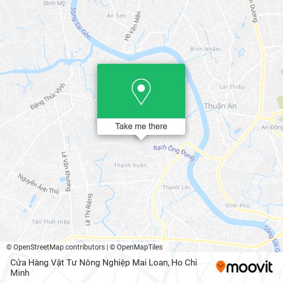 Cửa Hàng Vật Tư Nông Nghiệp Mai Loan map