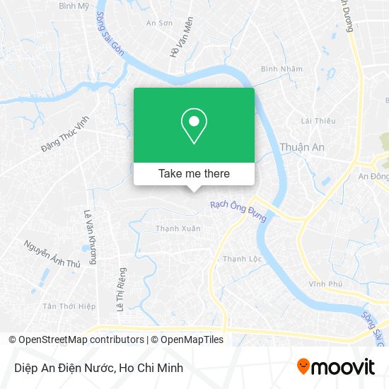 Diệp An Điện Nước map