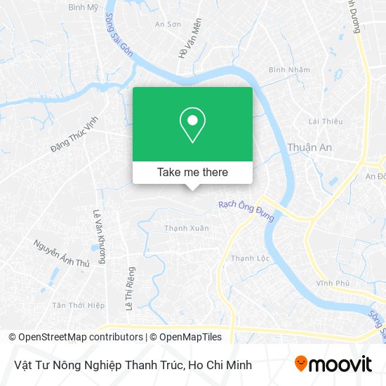 Vật Tư Nông Nghiệp Thanh Trúc map