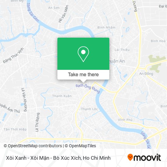 Xôi Xanh - Xôi Mặn - Bò Xúc Xích map