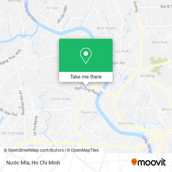 Nước Mía map