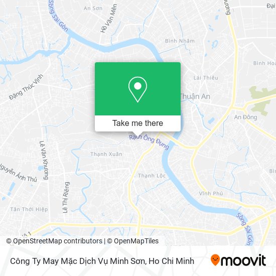 Công Ty May Mặc Dịch Vụ Minh Sơn map