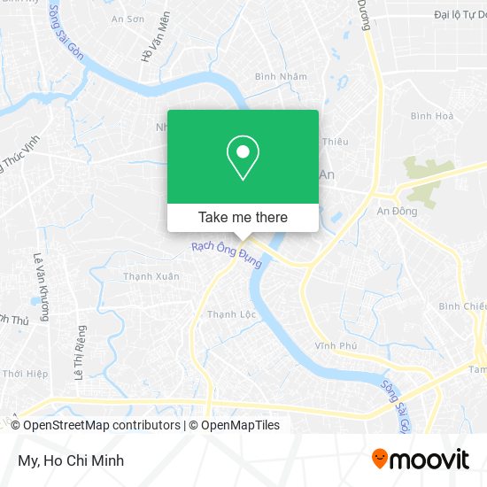 My map