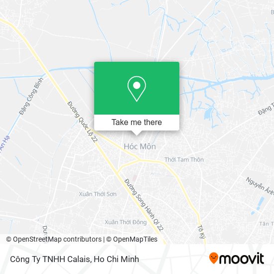 Công Ty TNHH Calais map
