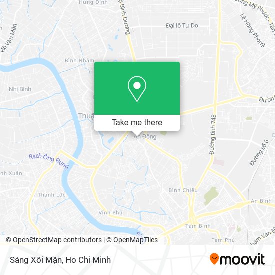 Sáng Xôi Mặn map