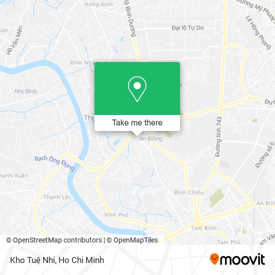 Kho Tuệ Nhi map