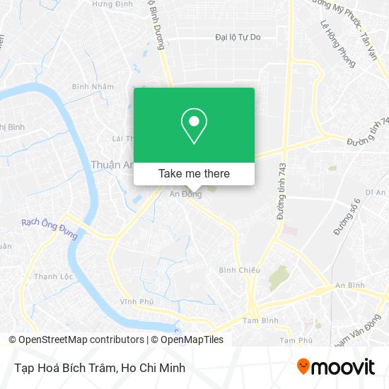 Tạp Hoá Bích Trâm map