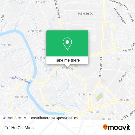 Trí map