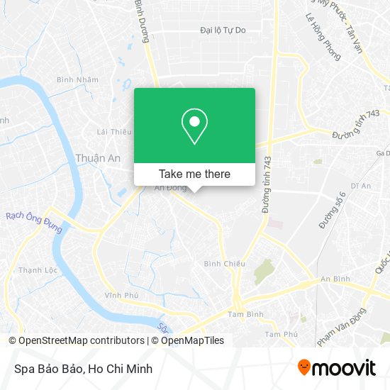 Spa Bảo Bảo map