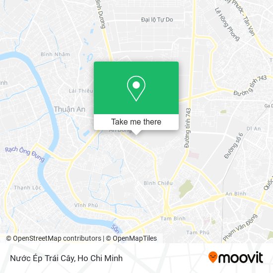Nước Ép Trái Cây map