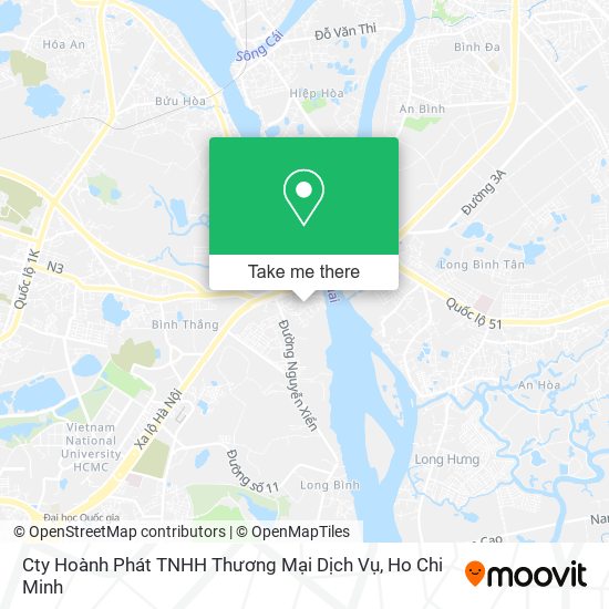 Cty Hoành Phát TNHH Thương Mại Dịch Vụ map