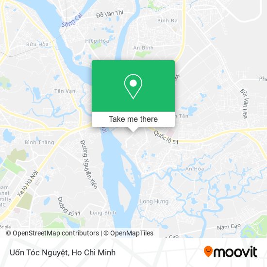 Uốn Tóc Nguyệt map