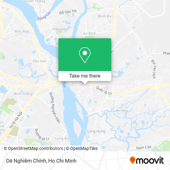 Dê Nghiêm Chỉnh map