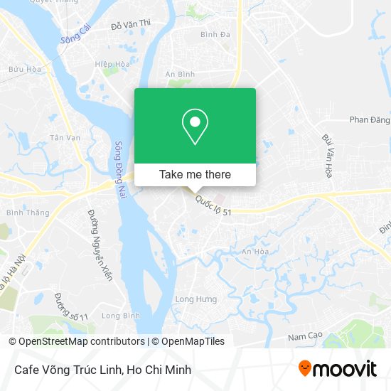 Cafe Võng Trúc Linh map