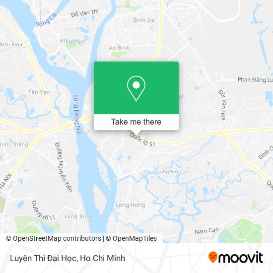 Luyện Thi Đại Học map