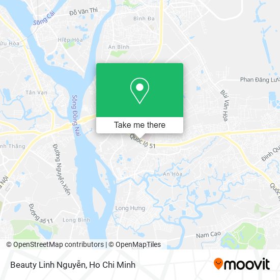 Beauty Linh Nguyễn map