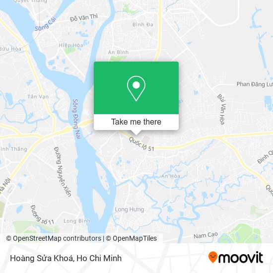 Hoàng Sửa Khoá map