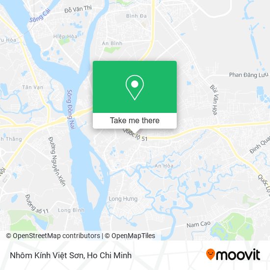 Nhôm Kính Việt Sơn map