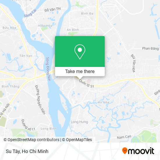 Su Tây map