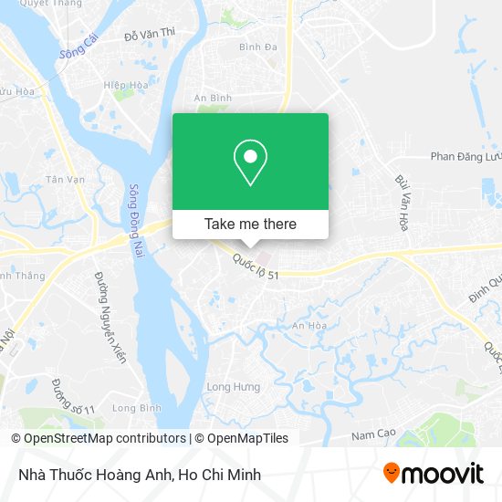 Nhà Thuốc Hoàng Anh map